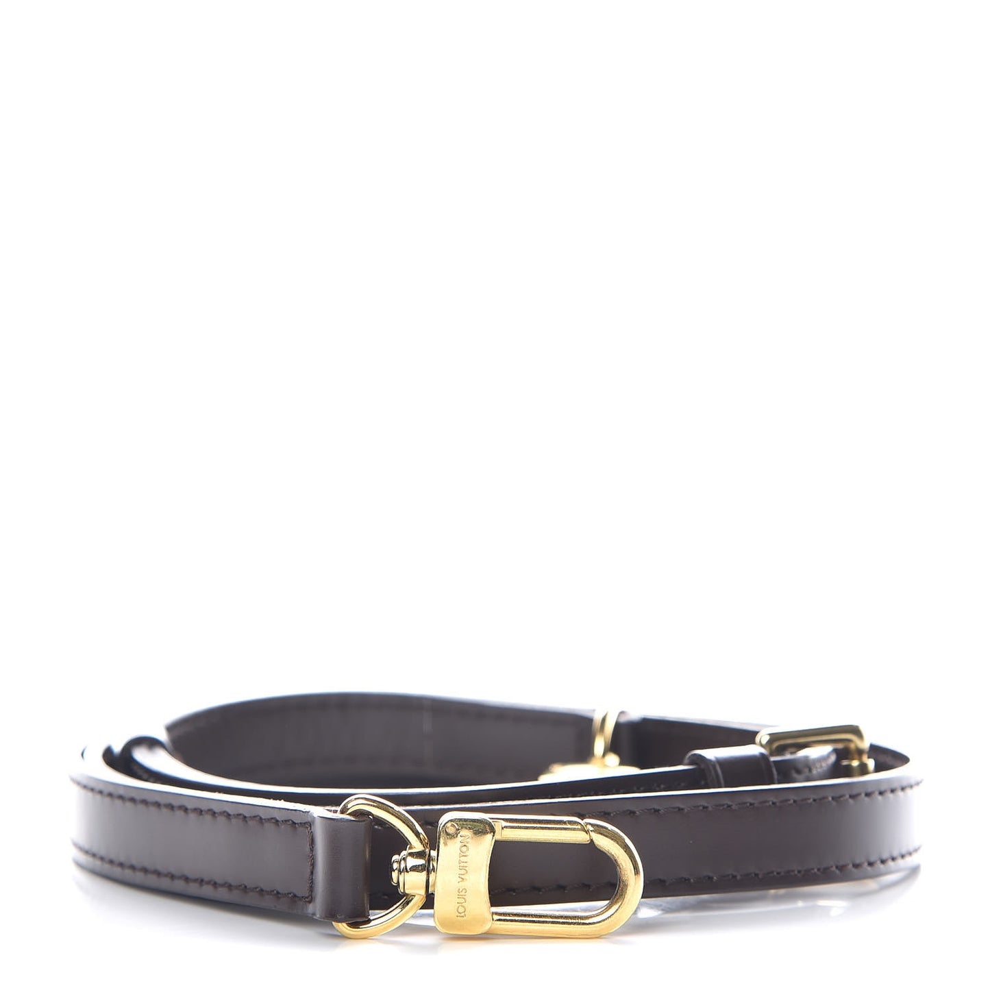 Calfskin 16mm Adjustable Shoulder Strap Brown