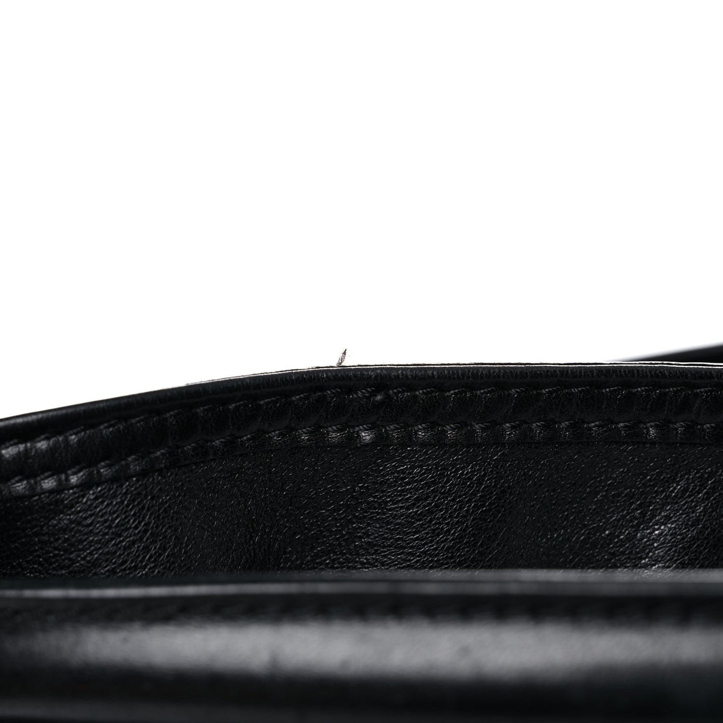 Soft Lambskin Bridle Calfskin Medium Gosford Hobo Black