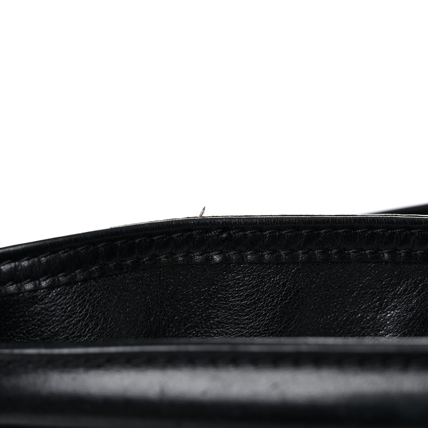 Burberry Soft Lambskin Bridle Calfskin Medium Gosford Hobo Black 23 of 26