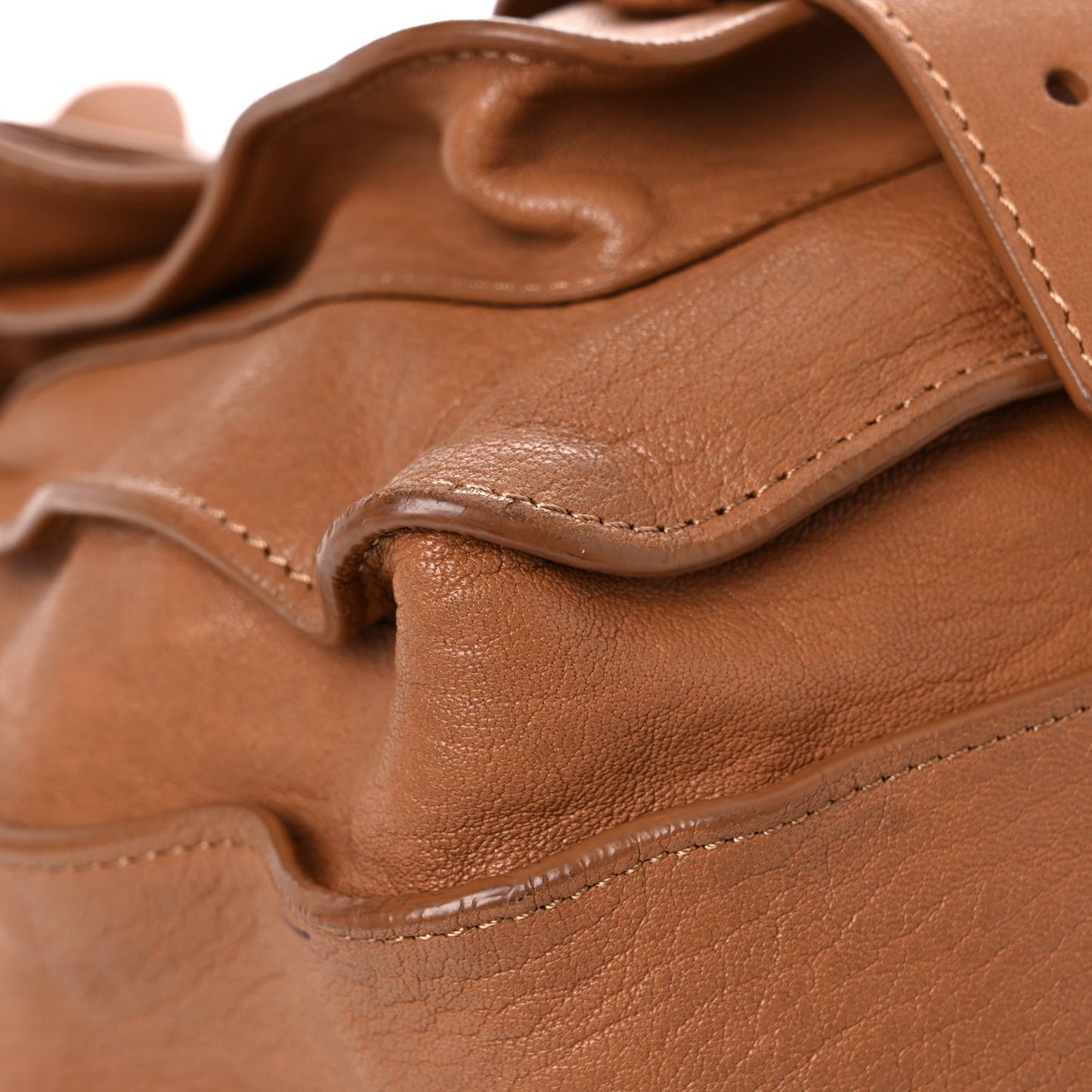 Lambskin PS1 Satchel Birch