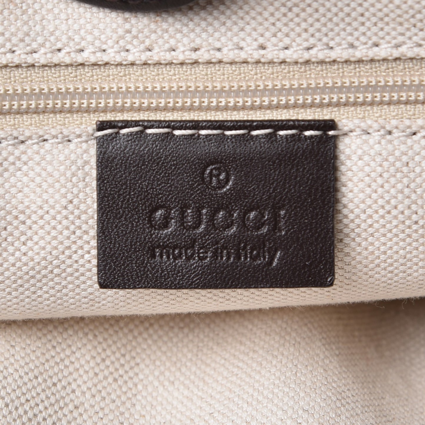 Monogram Large Sukey Tote Dark Brown