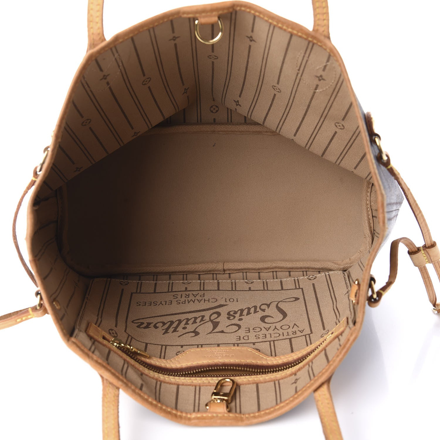 Louis Vuitton Monogram Neverfull PM 5 of 11