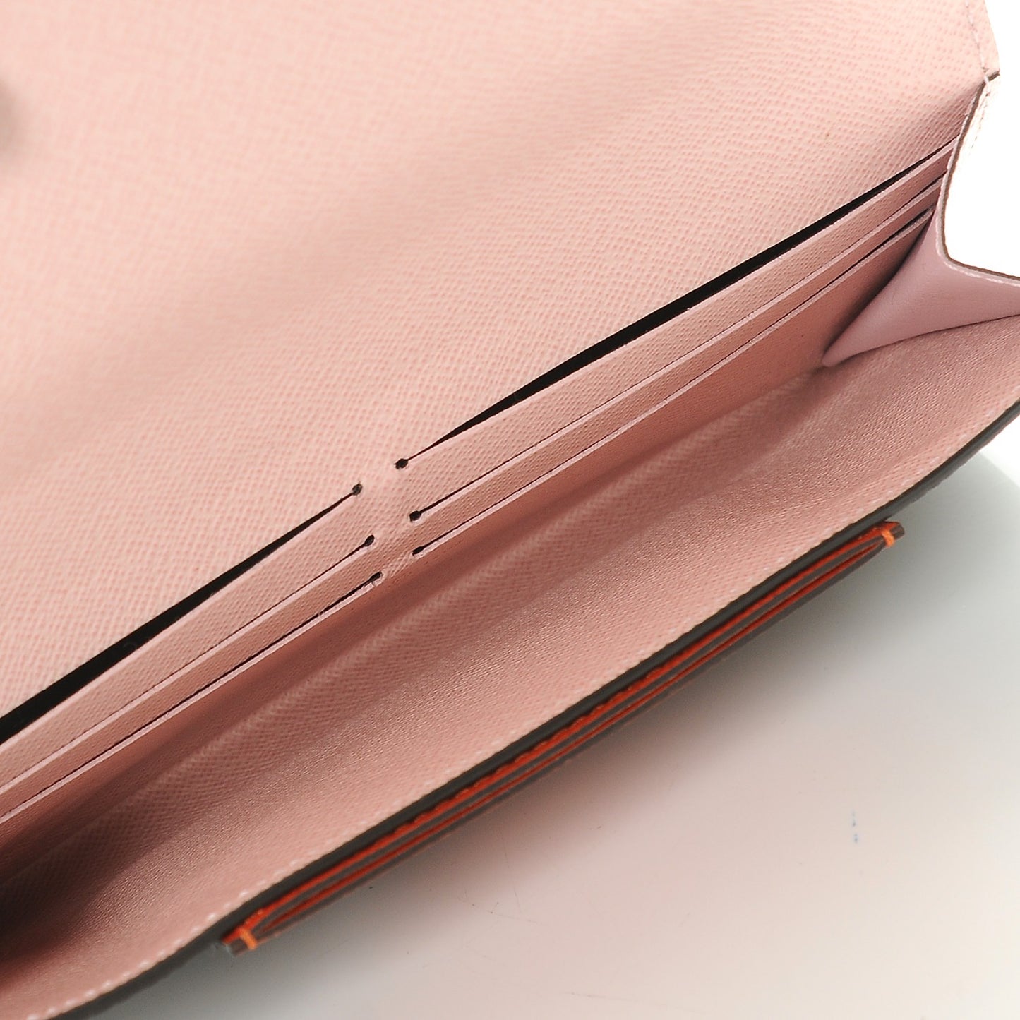 Monogram Jeanne Wallet Rose Ballerine