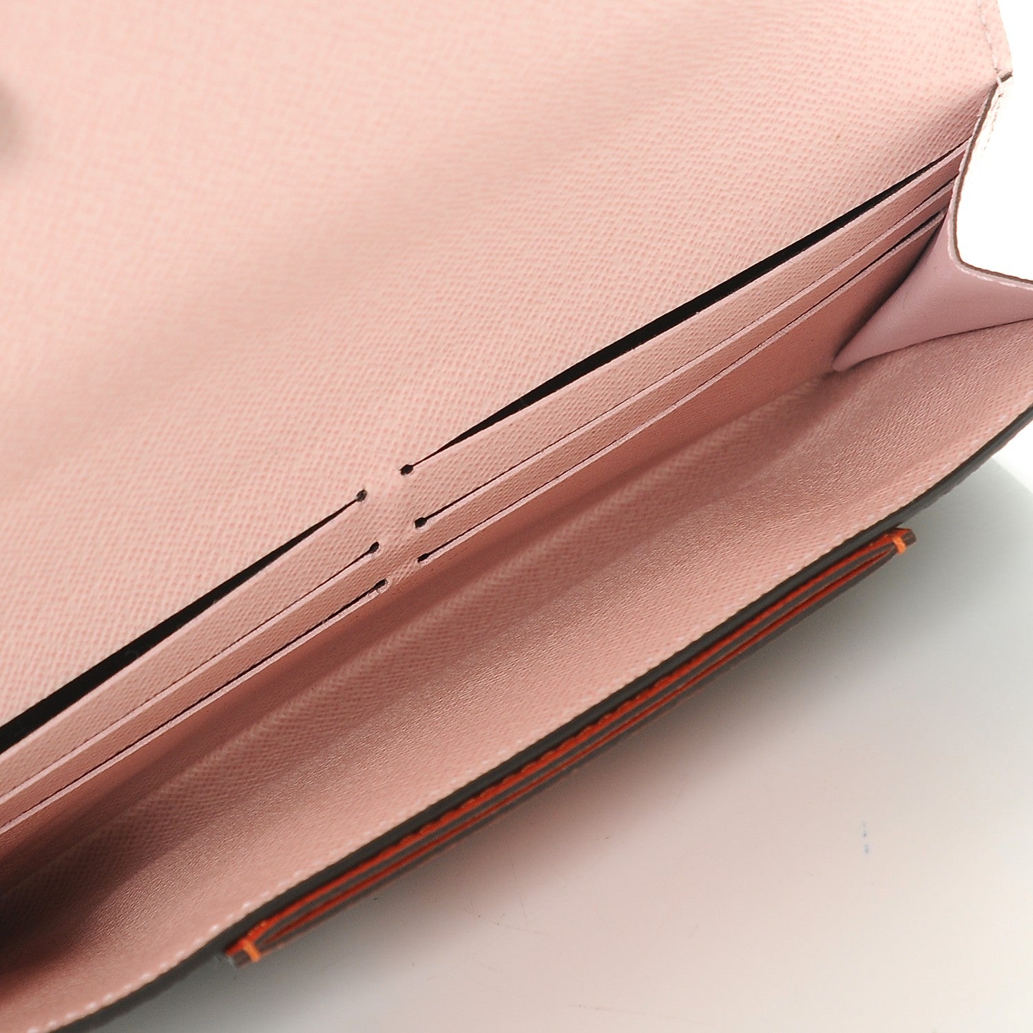 Louis Vuitton Monogram Jeanne Wallet Rose Ballerine 4 of 6