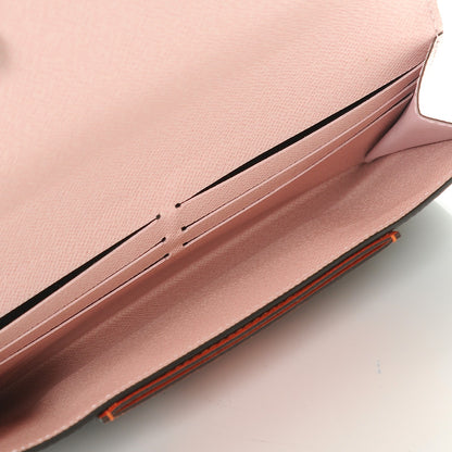 Louis Vuitton Monogram Jeanne Wallet Rose Ballerine 4 of 6