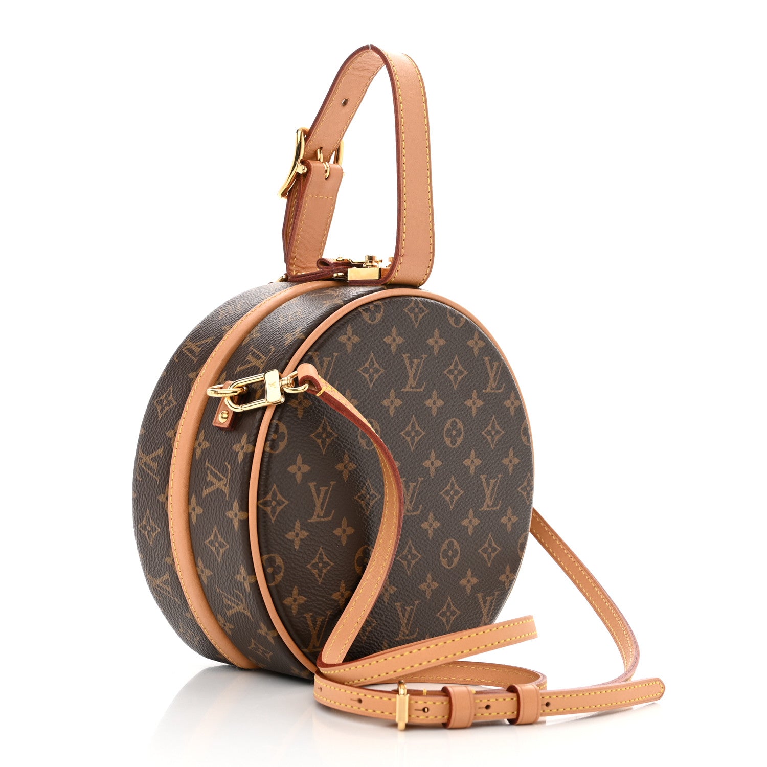 Louis Vuitton Monogram Petite Boite Chapeau 3 of 10