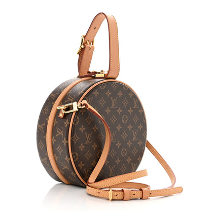 Louis Vuitton Monogram Petite Boite Chapeau 3 of 10