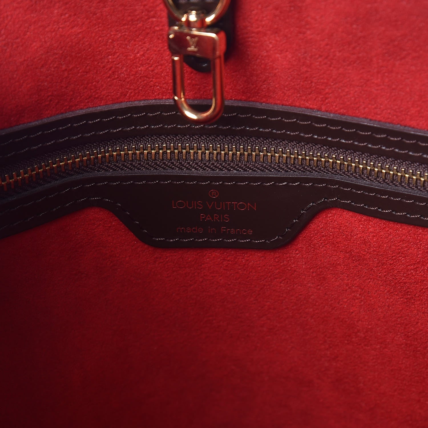 Louis Vuitton Damier Ebene Hampstead PM 6 of 10