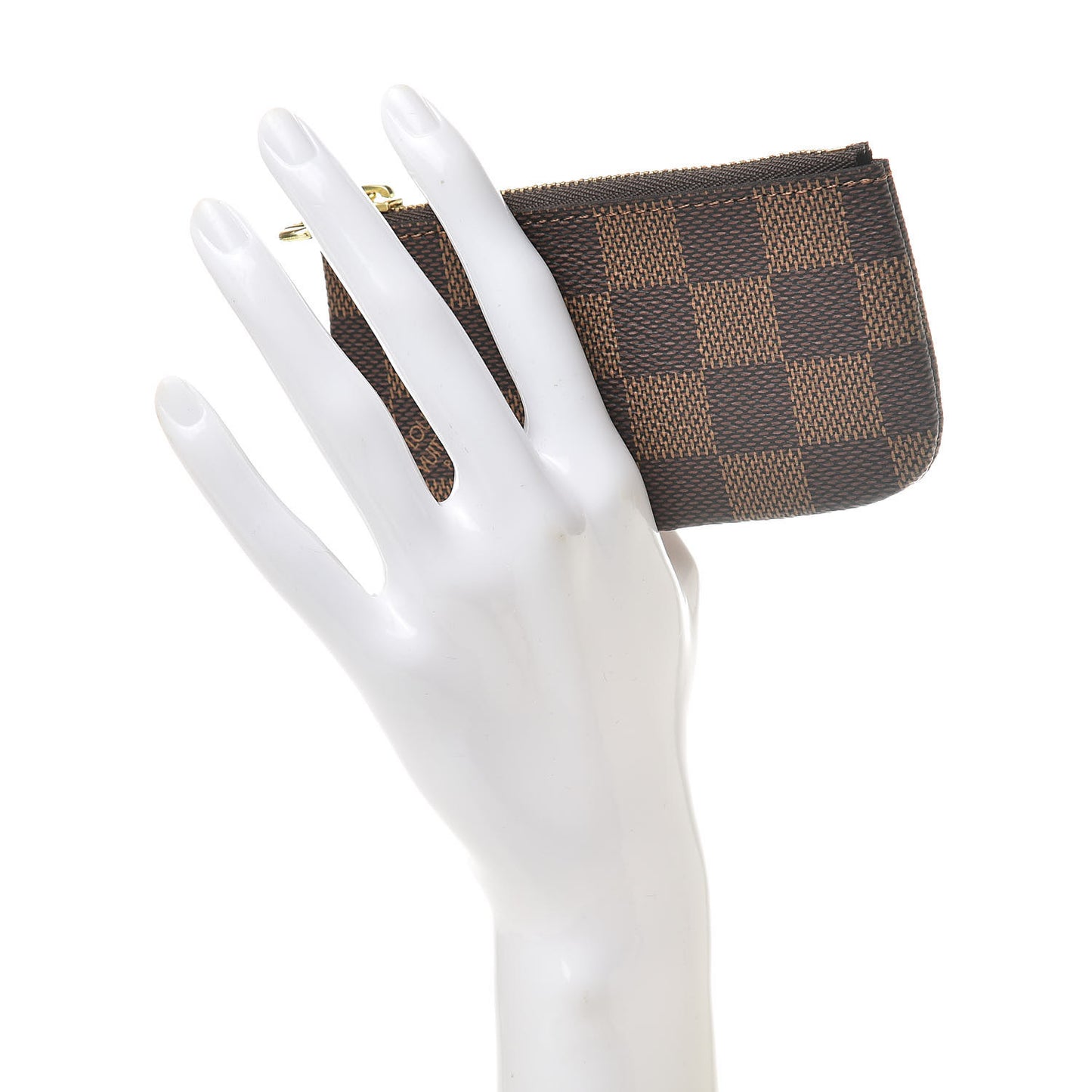 Damier Ebene Key Pouch