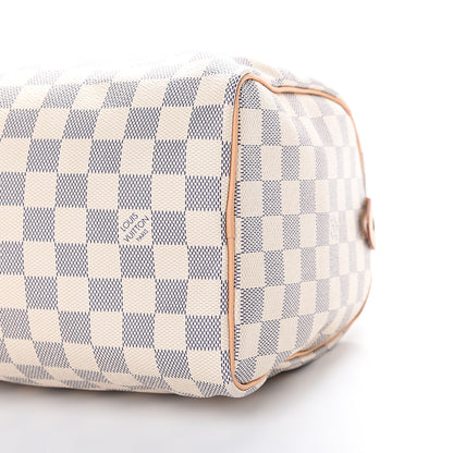 Louis Vuitton Damier Azur Speedy 25 10 of 10