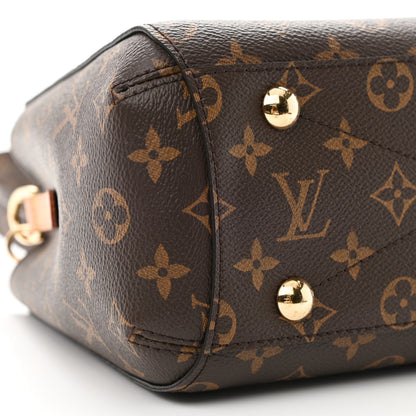 Louis Vuitton Monogram Montaigne BB 9 of 10