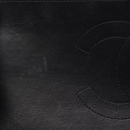 Chanel Patent Quilted Jumbo Double Flap Black 10 of 11