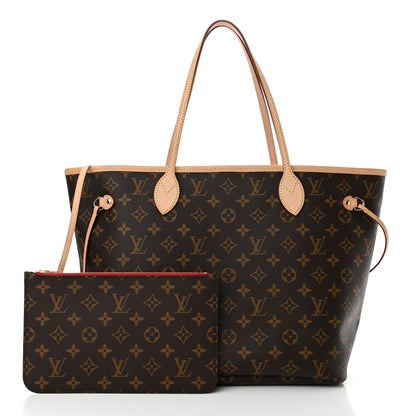 Louis Vuitton Monogram Neo Neverfull MM Cherry 3 of 12