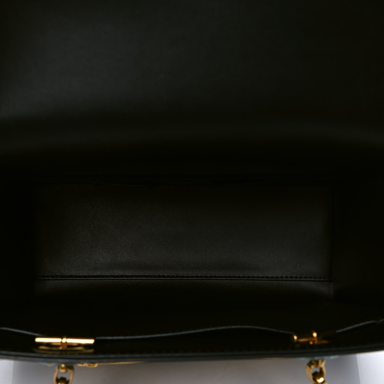 Dolce & Gabbana Nappa Large DG Girls Tote Black 4 of 4