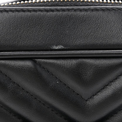 Saint Laurent Calfskin Matelasse Monogram Lou Camera Bag Black 11 of 11