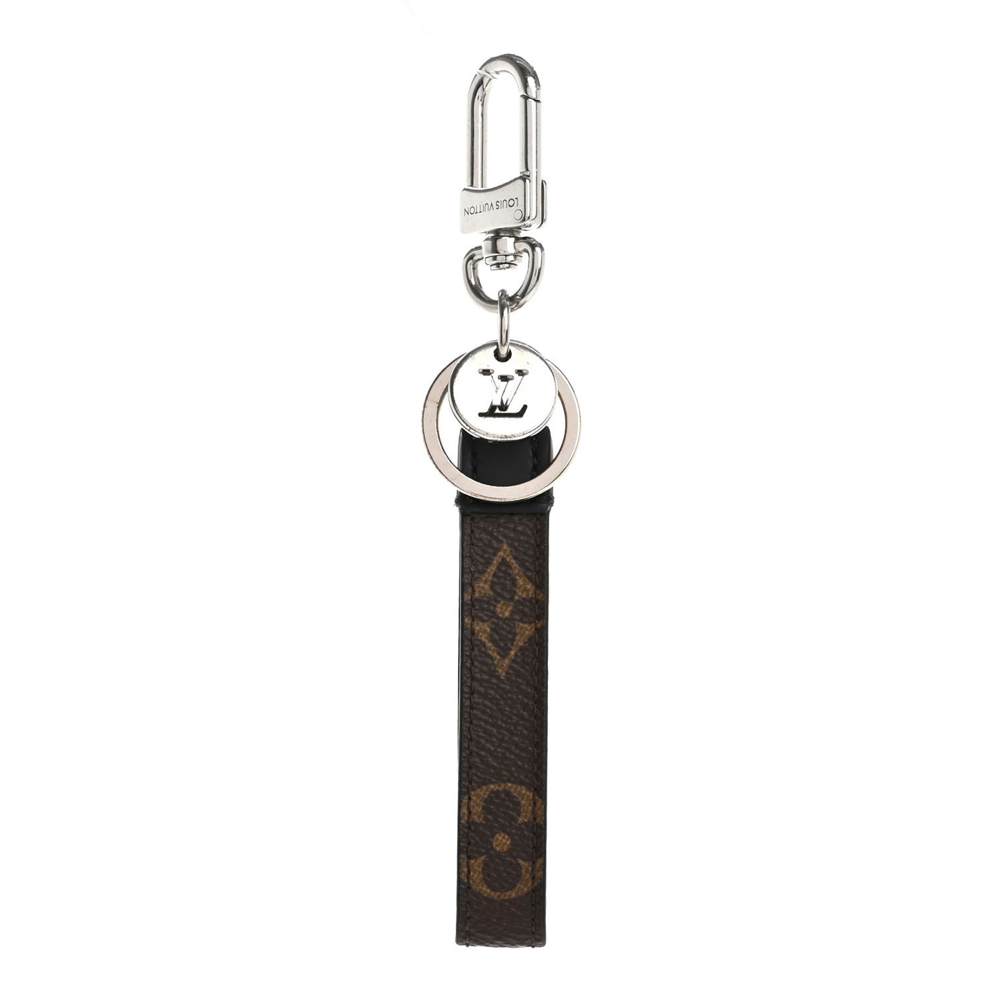 Monogram Slim Dragonne Bag Charm Key Holder