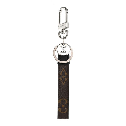 Louis Vuitton Monogram Slim Dragonne Bag Charm Key Holder 1 of 6