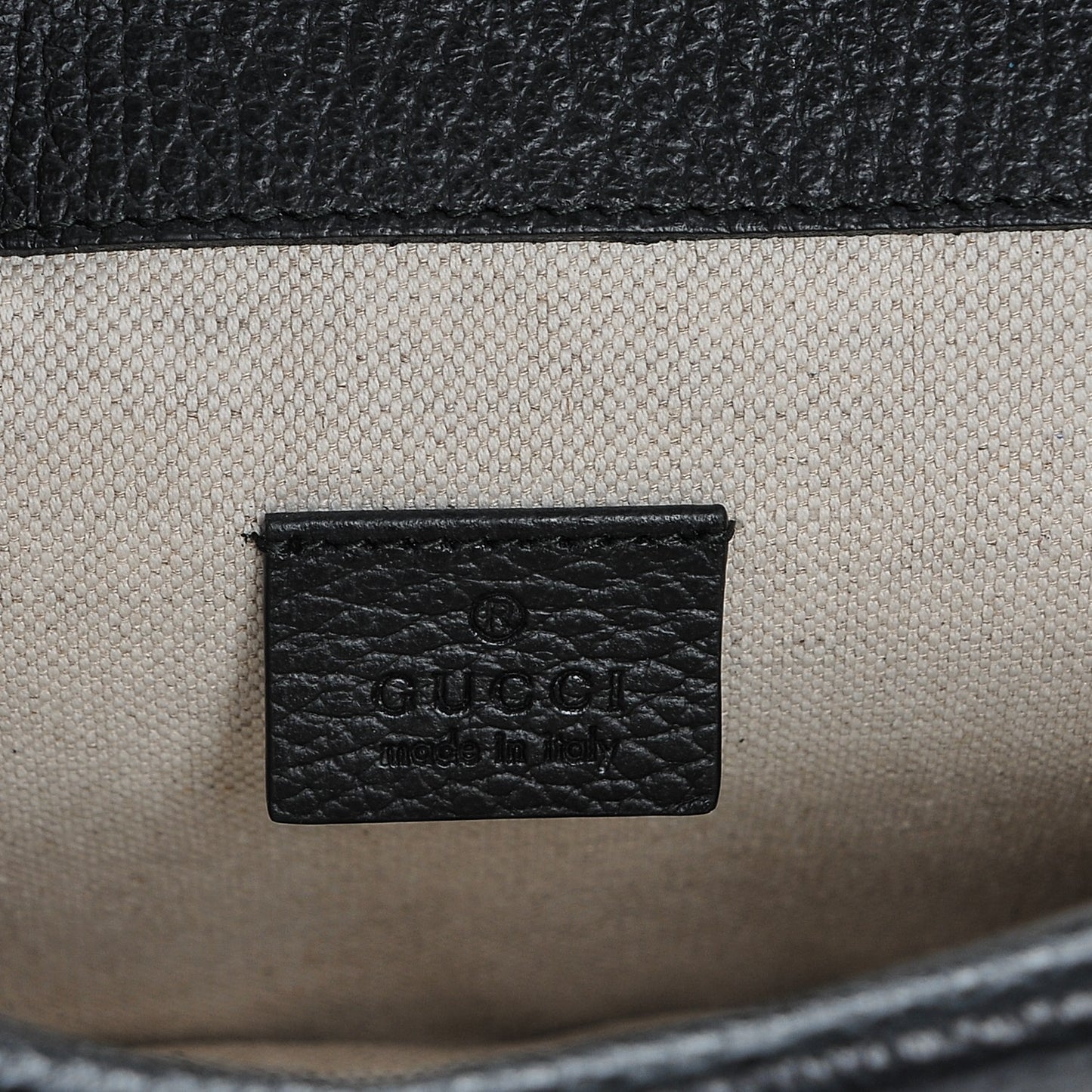 Calfskin Mini Dionysus Shoulder Bag Black