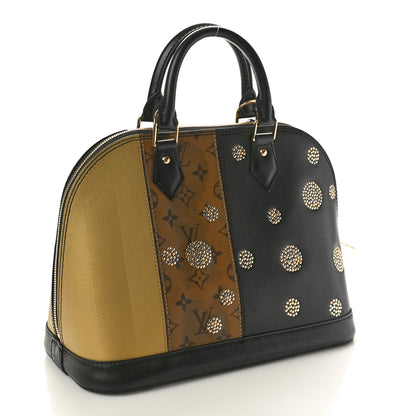 Louis Vuitton Reverse Monogram Studded Night Lights Alma PM 2 of 9