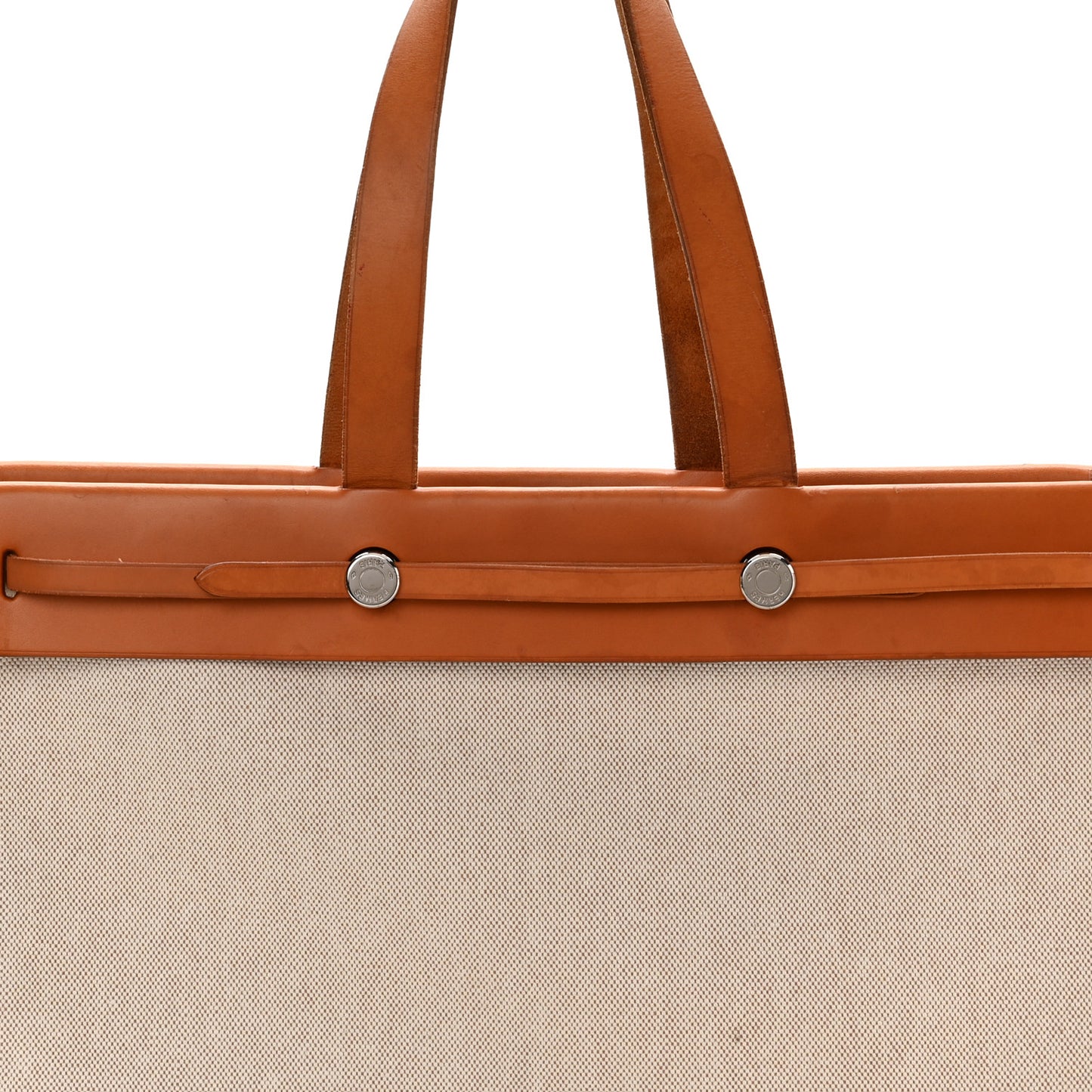 Toile Vache Hunter Herbag Cabas MM Natural