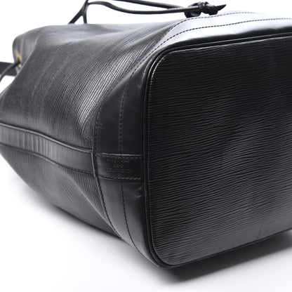 Louis Vuitton Epi Noe Black 5 of 8