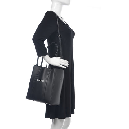 Balenciaga Calfskin XS Everyday Tote Black 2 of 13