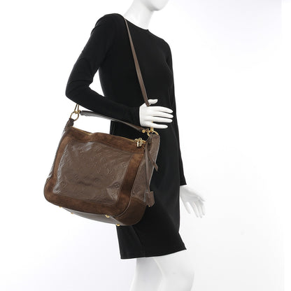 Louis Vuitton Empreinte Suede Audacieuse MM Ombre 2 of 6