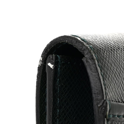 Louis Vuitton Taiga Pochette Volga Portfolio Epicea 10 of 10