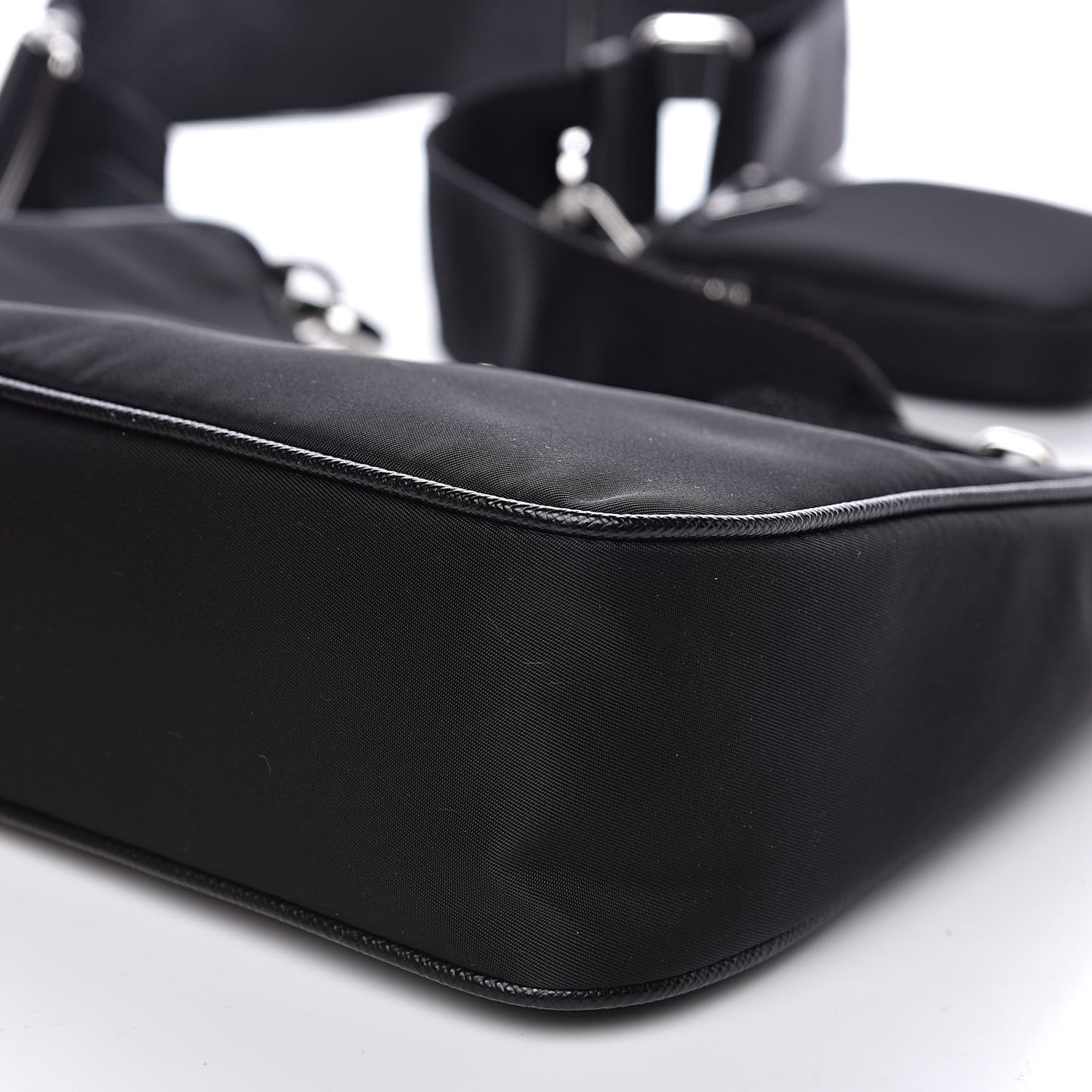 Nylon Re-Edition 2005 Shoulder Bag Black