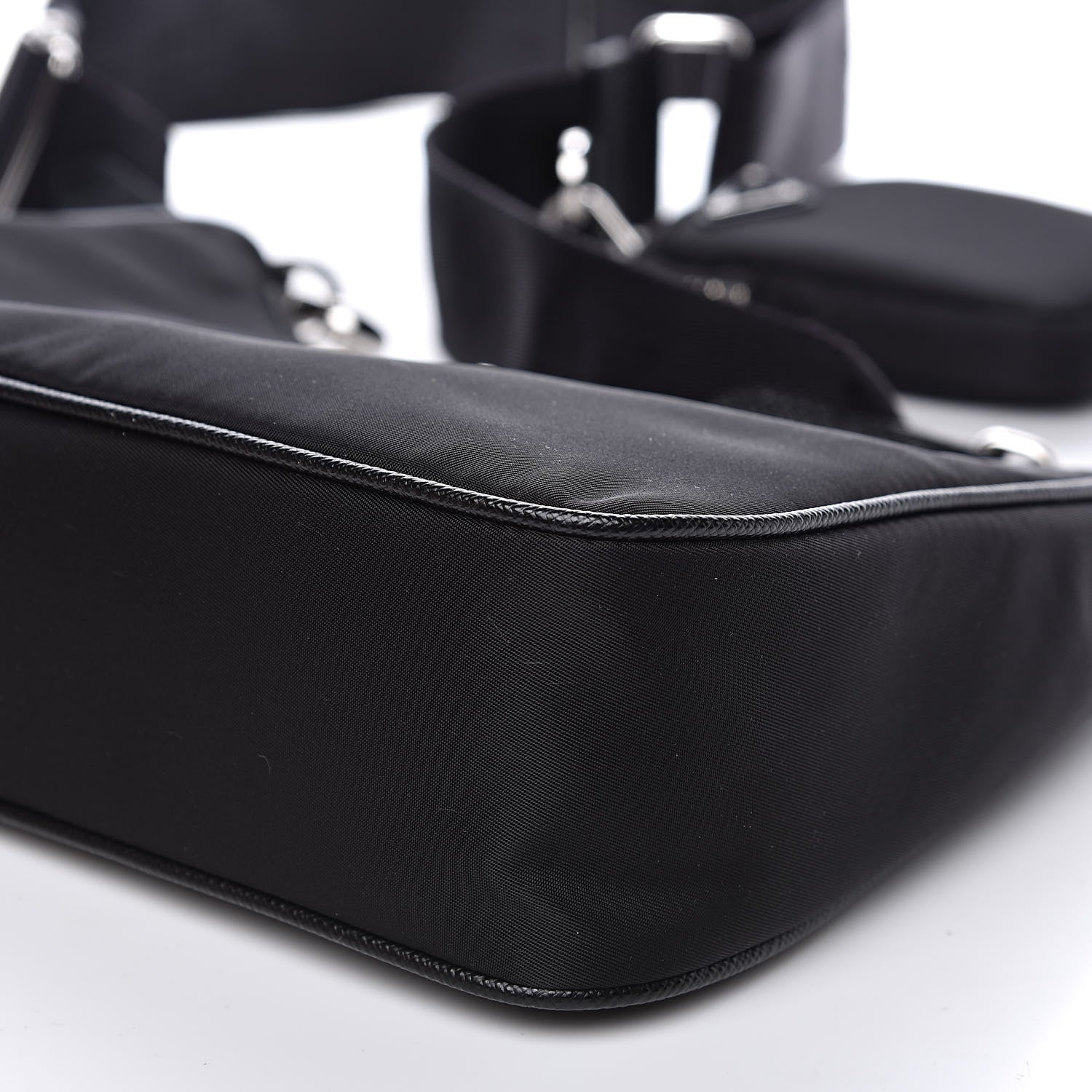 Prada Nylon Re-Edition 2005 Shoulder Bag Black 9 of 9
