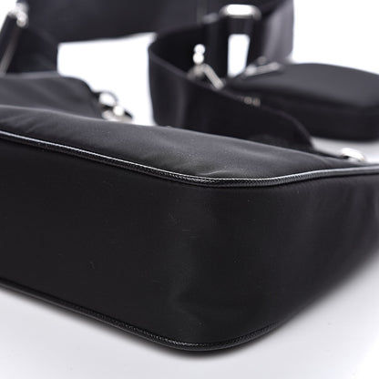 Prada Nylon Re-Edition 2005 Shoulder Bag Black 9 of 9