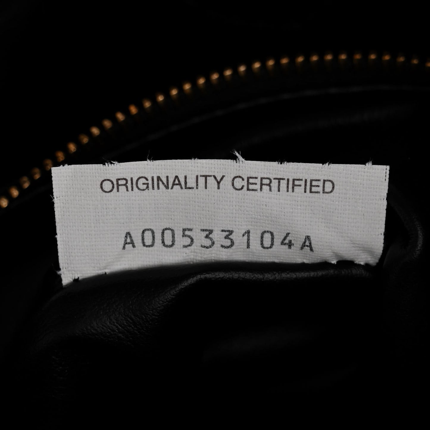 Calfskin Intrecciato Small Hop Black