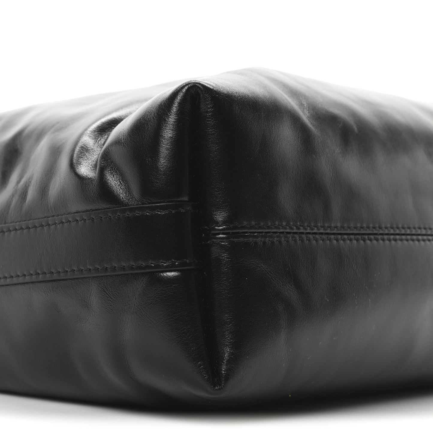 LV Night Calfskin Vagabond Hobo Black