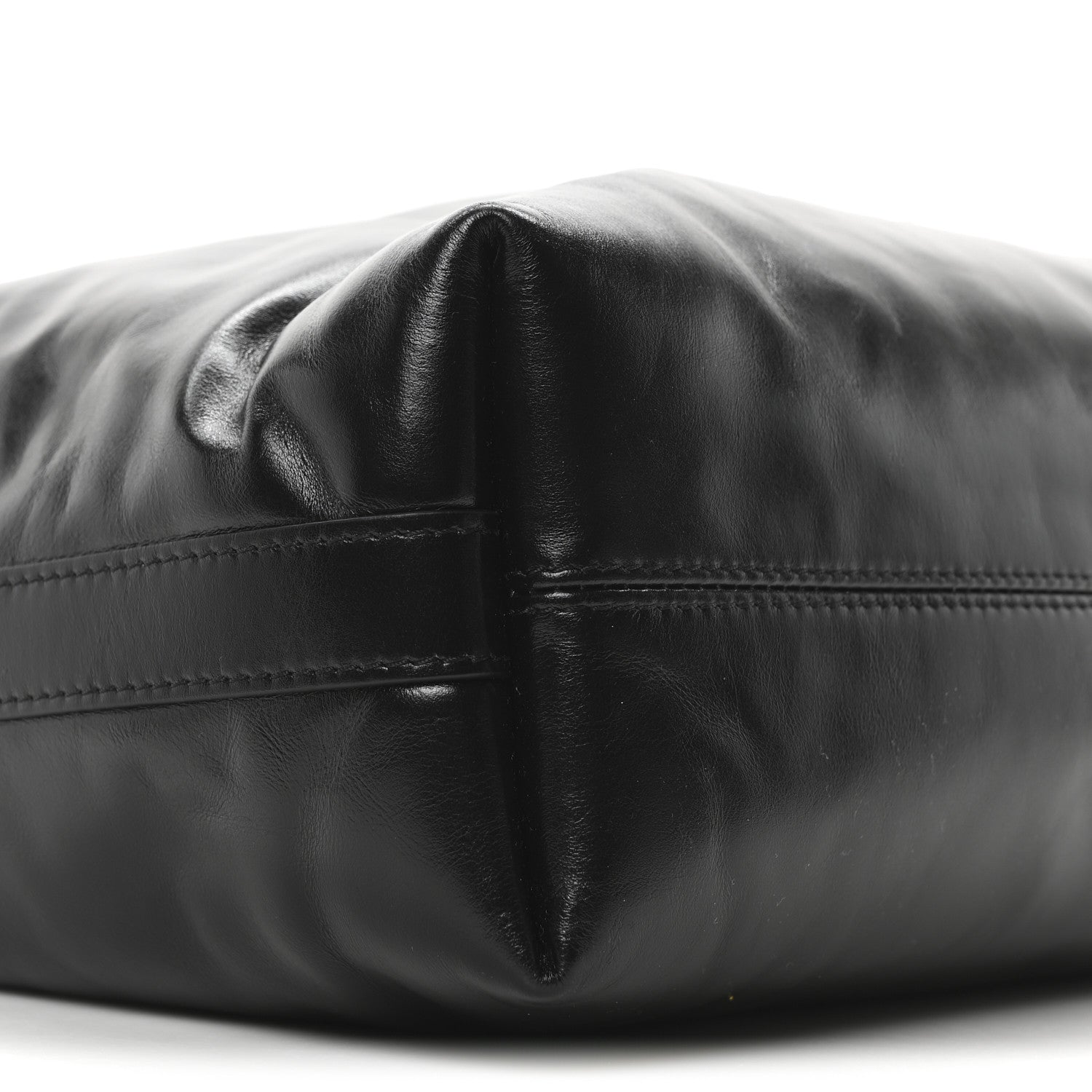 Louis Vuitton LV Night Calfskin Vagabond Hobo Black 8 of 9
