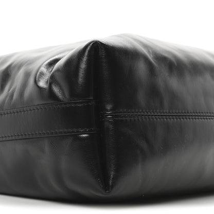 Louis Vuitton LV Night Calfskin Vagabond Hobo Black 8 of 9