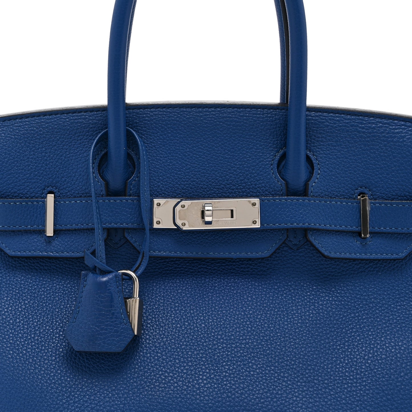 Togo Birkin 30 Bleu France