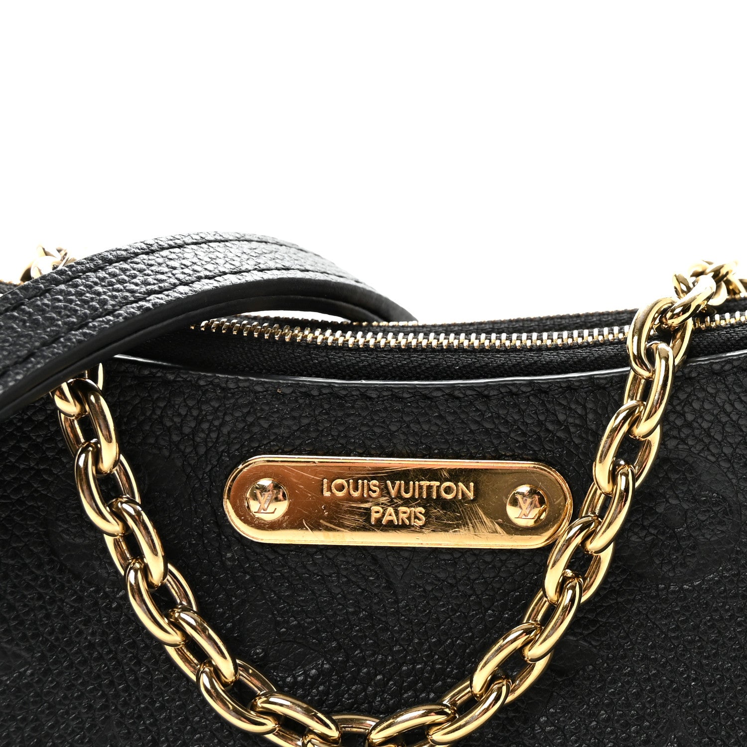 Louis Vuitton Empreinte Monogram Liv Pochette Black 7 of 10