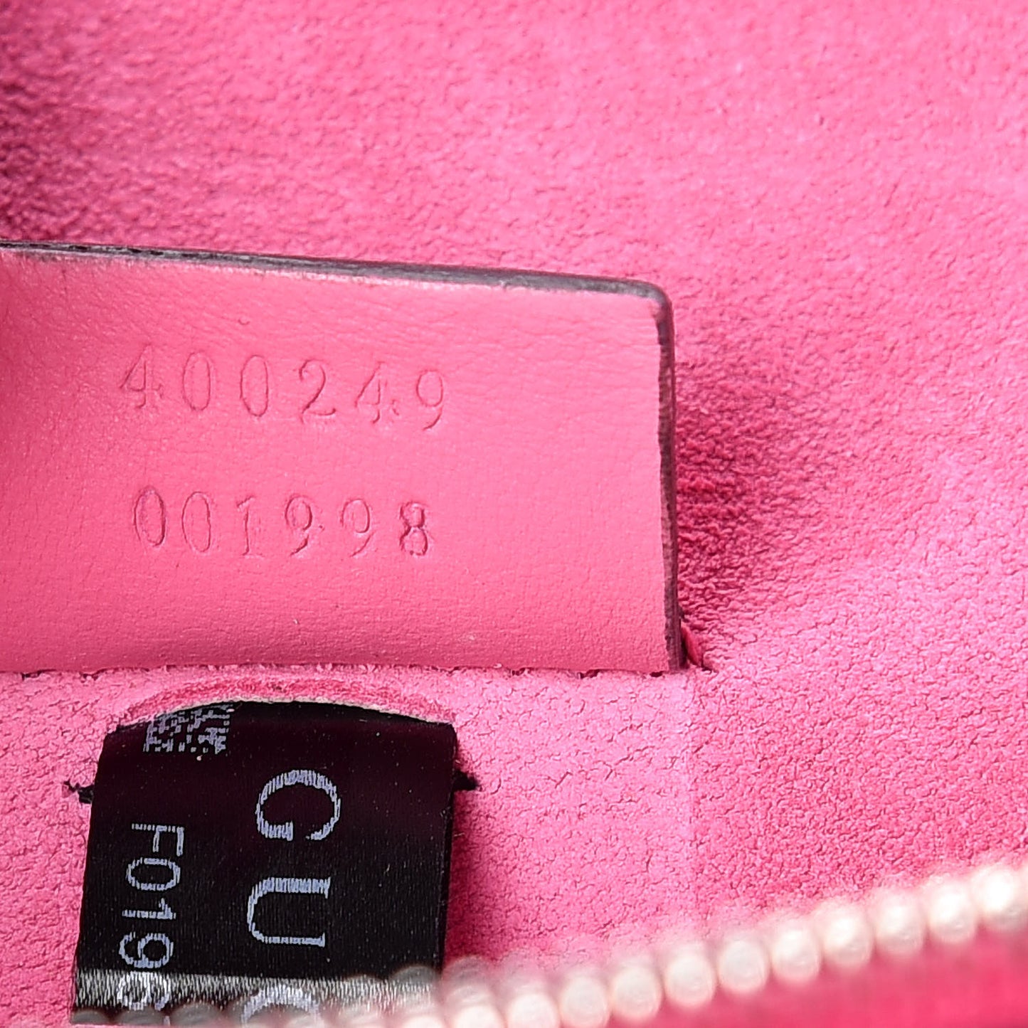 GG Supreme Monogram Small Dionysus Shoulder Bag Pink