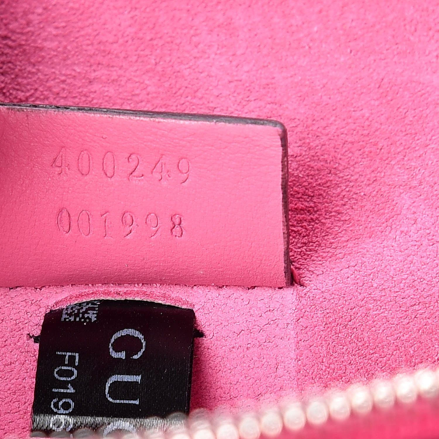 Gucci GG Supreme Monogram Small Dionysus Shoulder Bag Pink 10 of 14