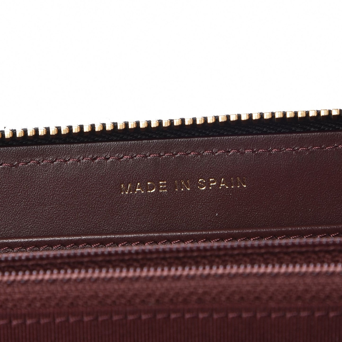 Caviar Quilted Large Gusset Zip Around Wallet Black