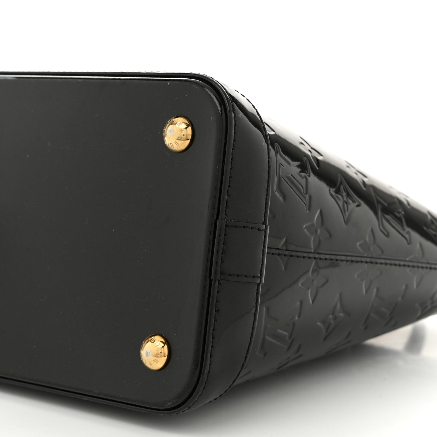 Louis Vuitton Vernis Lockit PM Black 10 of 11
