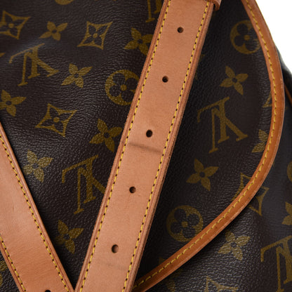 Louis Vuitton Monogram Saumur 35 7 of 8