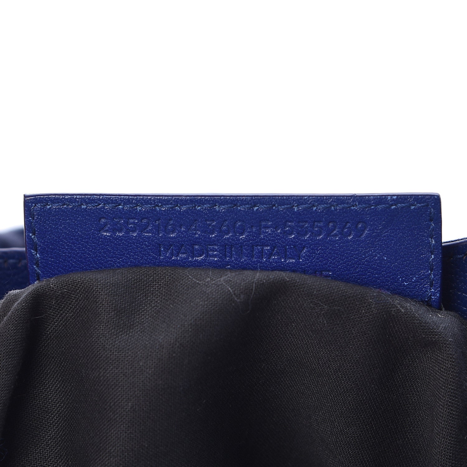 Balenciaga Chevre Gold Metallic Edge Hardware Velo Bleu Roi 7 of 10