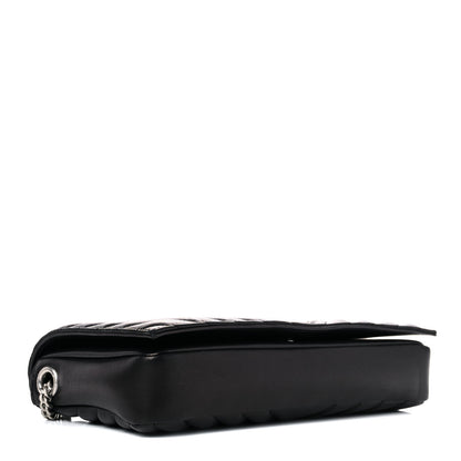 Saint Laurent Lambskin Matelasse Monogram Kate 99 Black 4 of 15