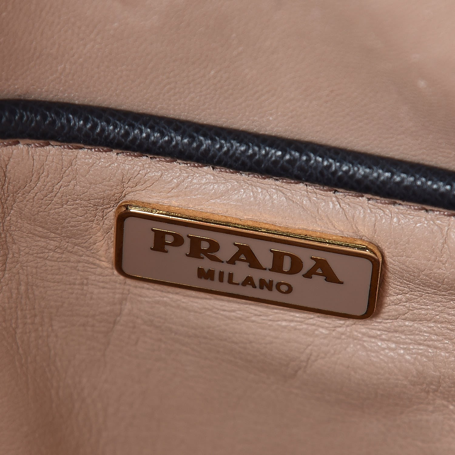 Prada Saffiano Crossbody Bag Black Cammeo 9 of 12