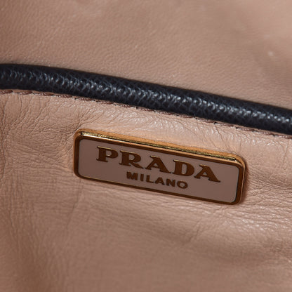 Prada Saffiano Crossbody Bag Black Cammeo 9 of 12