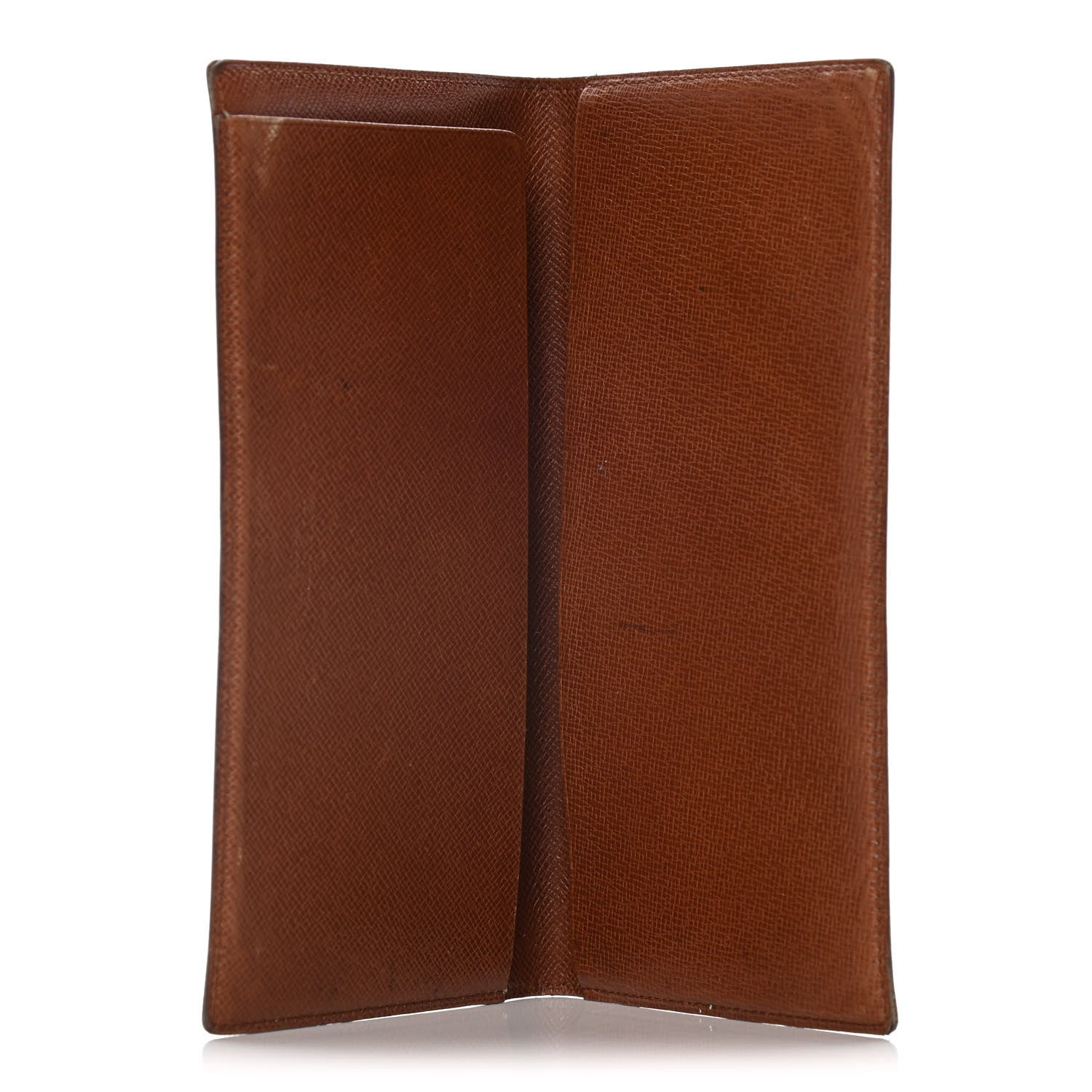 Louis Vuitton Monogram Simple Checkbook Holder Wallet Cover 5 of 17