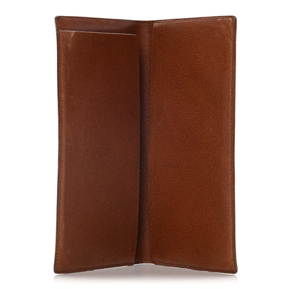 Louis Vuitton Monogram Simple Checkbook Holder Wallet Cover 5 of 17