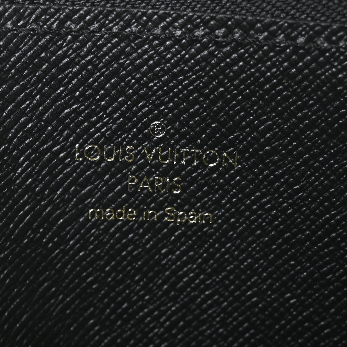 Reverse Monogram Slim Purse