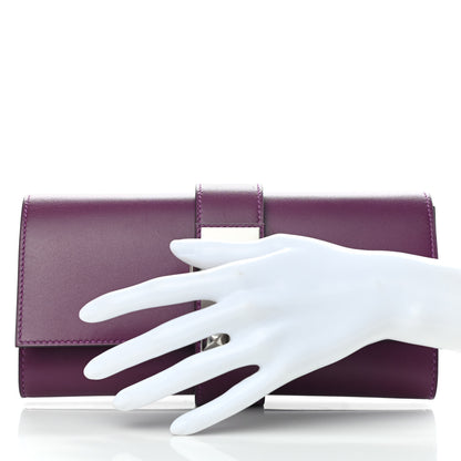 Hermes Tadelakt Medor 23 Clutch Anemone 2 of 7